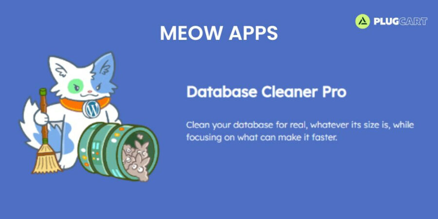 Meow Database Cleaner Pro