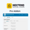 Nextend Social Login Pro Addon
