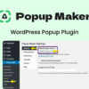 Popup Maker Plugin