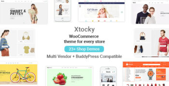 Xtocky Theme Themeforest