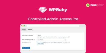 Controlled Admin Access Pro – WPRuby 2.3.0