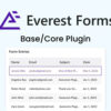 Everest Forms Pro Base_Core Plugin