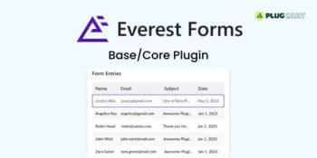 Everest Forms Pro Base_Core Plugin