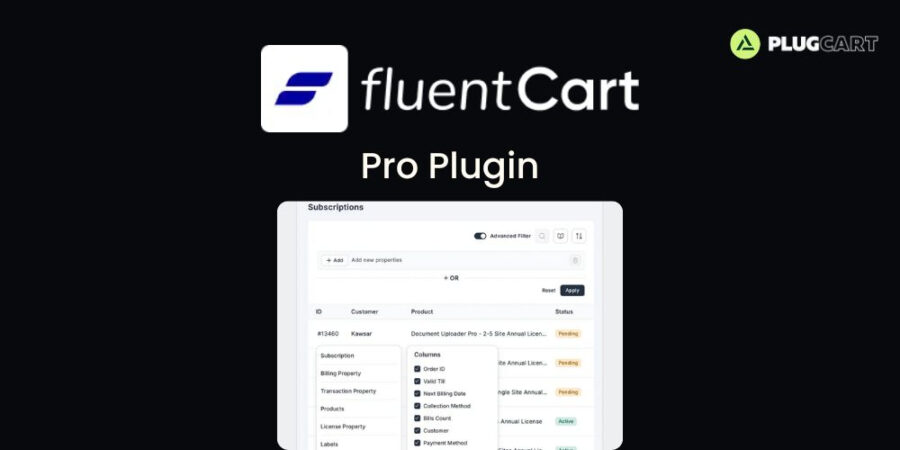 FluentCart Pro 1.4.0 | PlugCart