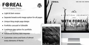 Foreal Theme Themeforest