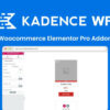 Kadence Woocommerce Elementor Pro Addon