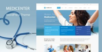 MediCenter Theme