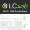 Media Grid Bundle Pack