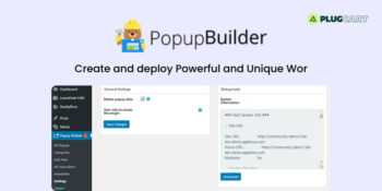 Popup Builder Create and deploy Powerful and Unique Wor