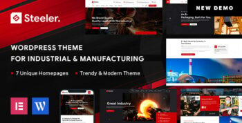 Steeler Theme Themeforest