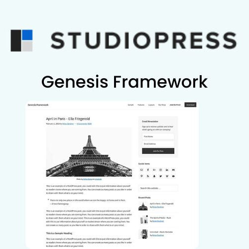StudioPress Genesis Framework 3.6.1 | PlugCart