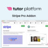 Tutor Pro Stripe Addon