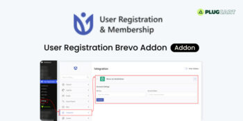 User Registration Brevo addon