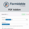 WPForms PDF Addon