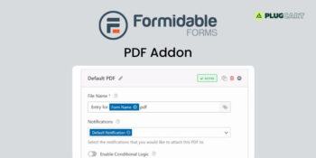 WPForms PDF Addon
