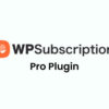 WPSubscription Pro
