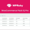 WooCommerce Pack IQ Pro