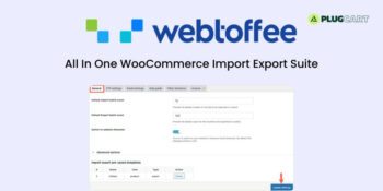 All In One WooCommerce Import Export Suite by WebToffee