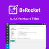 BeRocket AJAX Products Filter