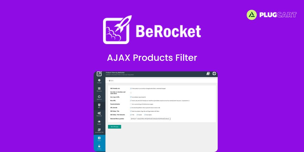 BeRocket AJAX Products Filter