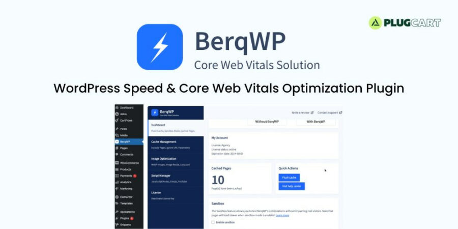 BerqWP – WordPress Speed & Core Web Vitals Optimization Plugin 4.0.17 ...