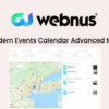 Modern Events Calendar Advanced Map