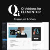 Qi Addons For Elementor Premium