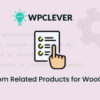 WPC Custom Related Products for WooCommerce