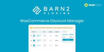 Barn2 Media WooCommerce Discount Manager