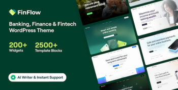 FinFlow Theme Themeforest