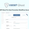 Hide My WP Ghost Pro Hack Prevention WordPress Security Plugin