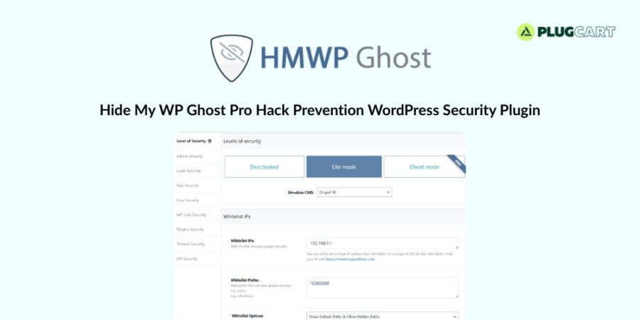 Hide My WP Ghost Pro | No. 1 Hack Prevention WordPress Security Plugin ...