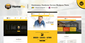 Home Fix Theme Themeforest