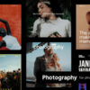 Photography WordPress themeforest