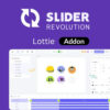 Slider Revolution Lottie Addon