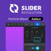 Slider Revolution Particle Wave Addon