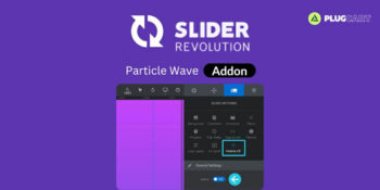 Slider Revolution Particle Wave Addon