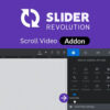 Slider Revolution Scroll Video