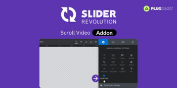 Slider Revolution Scroll Video