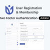 User Registration Authorize.Net