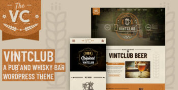 VintClub Theme Themeforest