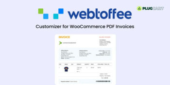 WebToffee Customizer for WooCommerce PDF Invoices