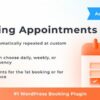Bookly Recurring Appointments Codecanyon