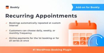 Bookly Recurring Appointments Codecanyon