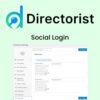 Directorist Social Login