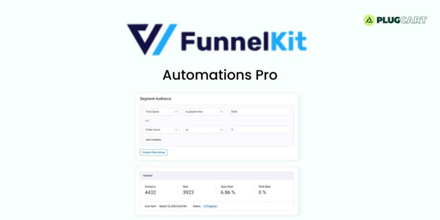 FunnelKit Automations Pro 3.8.0 | PlugCart