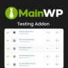 MainWP Regression Testing Addon