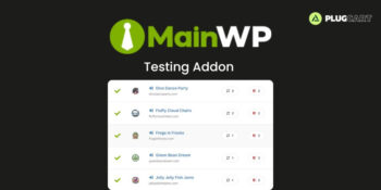 MainWP Regression Testing Addon
