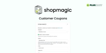 ShopMagic Customer Coupons