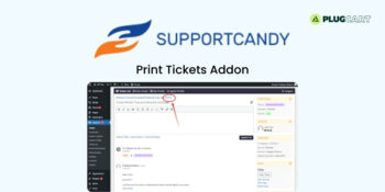SupportCandy Print Tickets